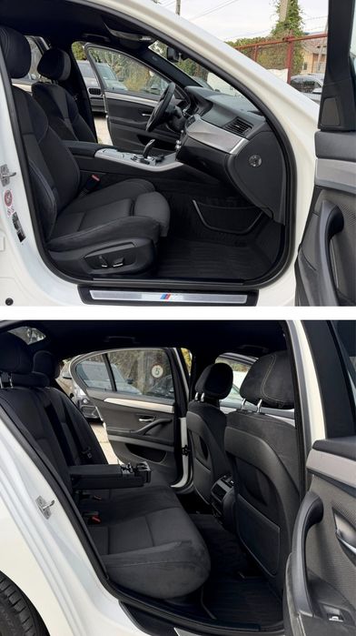 BMW Seria 5 520d M Paket Facelift 218cp Eur6 Lane încălzire Distronic Head up display distribuție noua 0km moduri automat navigație Germania Garanție