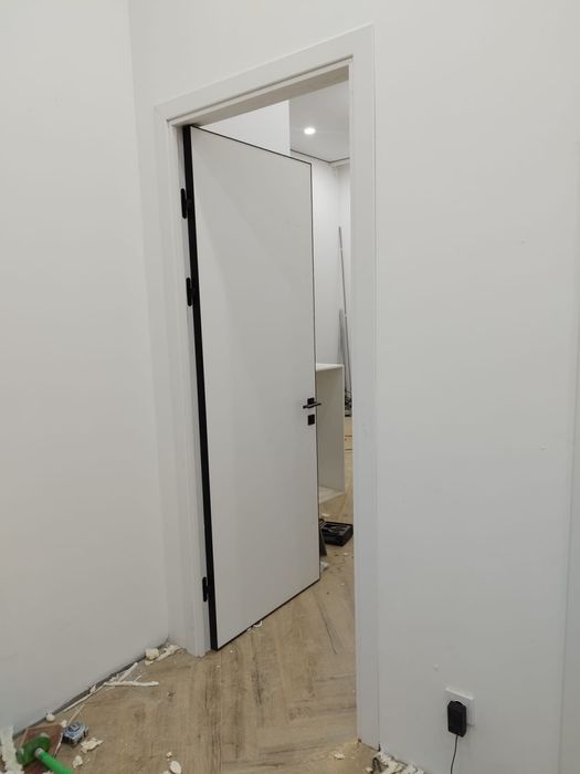 Установка межкомнатные двери