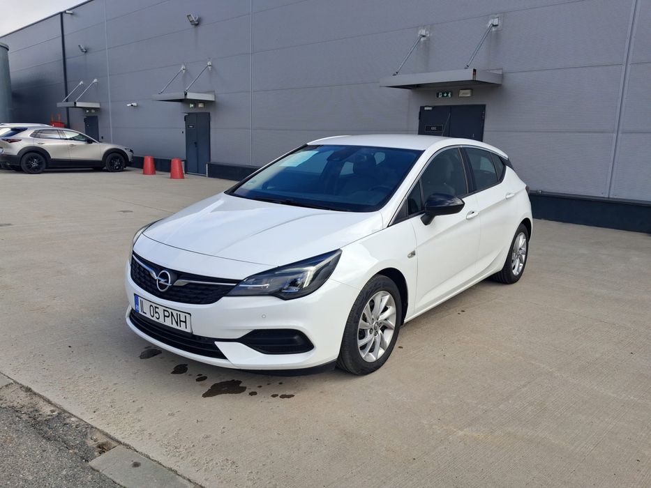 Opel Astra K 2021 1.2 benzina