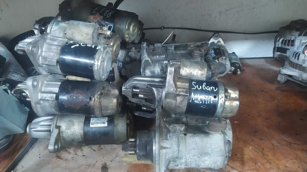 Стартер Subaru для АКПП МКПП все модели