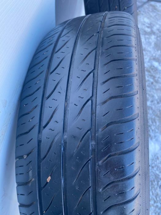 Диски с резиной на ВАЗ