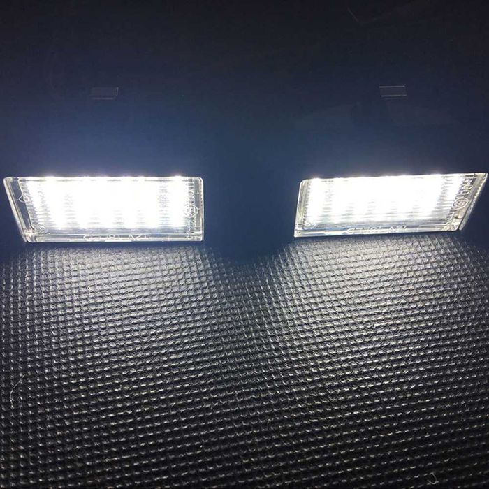 LED плафони заден регистрационен номер Mercedes ML w164 ML164 T10цокъл