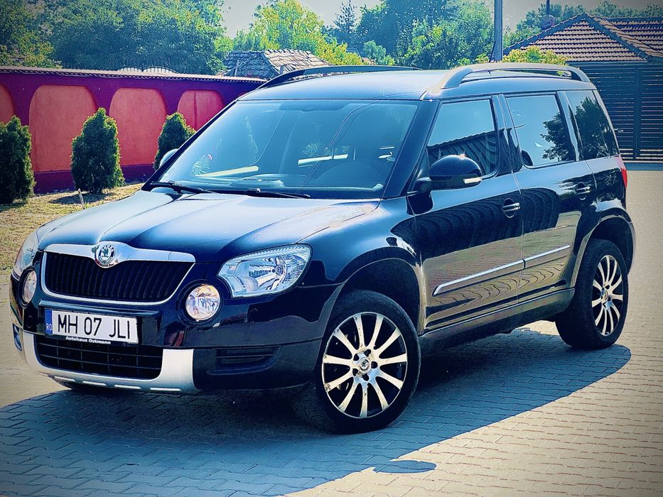 SKODA Yeti 2012 — imagine 2
