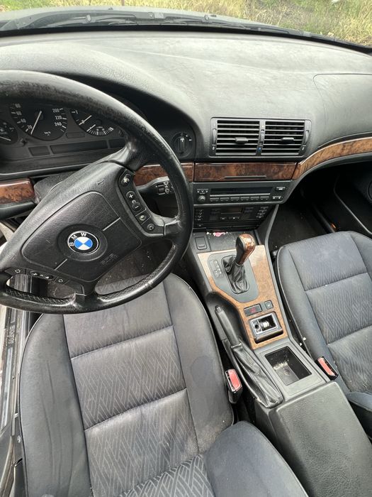 Vand BMW E39 disel