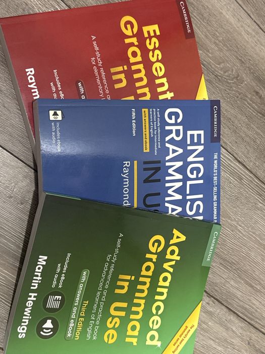 Книги для ielts.  English grammar in use. Cambridge