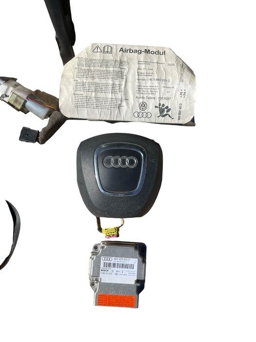 Kit Airbag/Plansa Bord Audi A8 Ii 4E2, 4E8 2002 - 2010