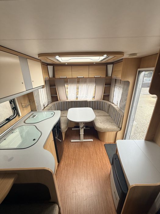 Rulota Lmc Munsterland Cello 530E,an2014,mover,panou solar,dus,inm Ro