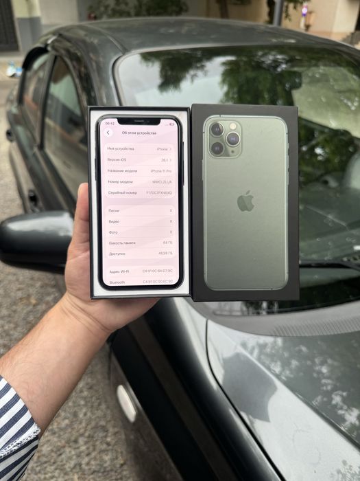 Iphone 11 Pro Идеал 64 гб