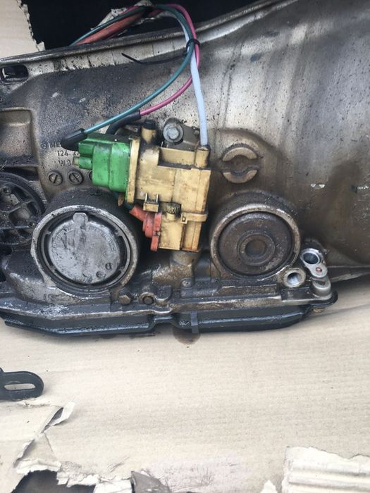 Коробка автомат мерс