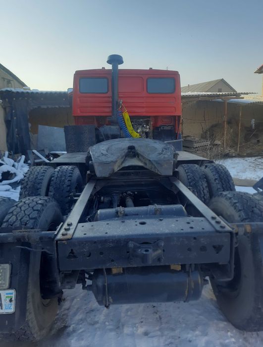 Камаз тегач МЕТАН 1990 марка 5410