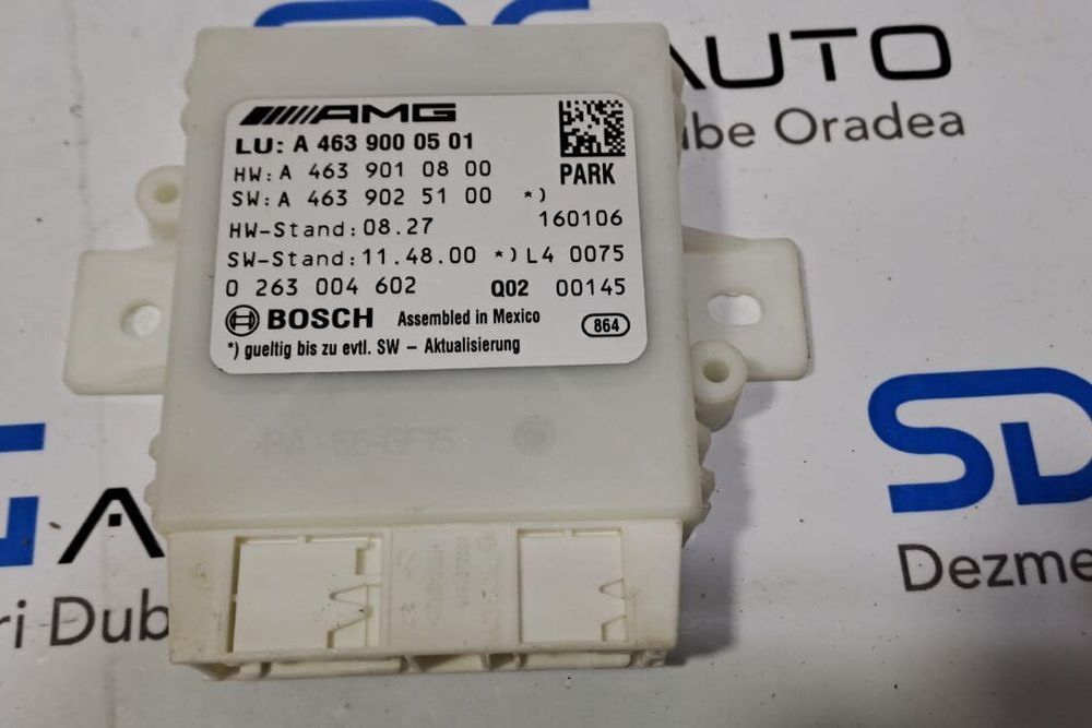 Modul parcare A4639000501 Mercedes G350 2011-2019