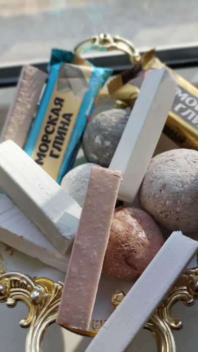 Gilvata glina Mel , Гулвата глина мел