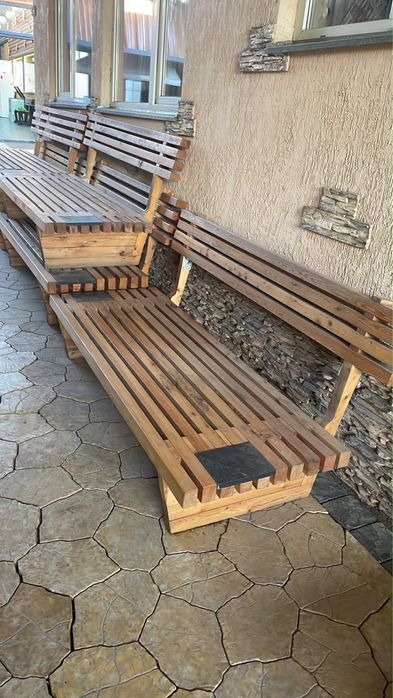 Продам скамейки 6 шт