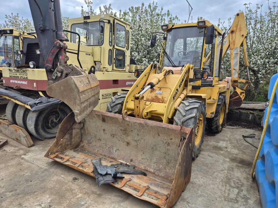 Buldoexcavator FAI Komatsu 595S