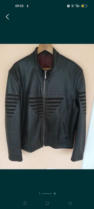 Geacă bărbați piele Mac L