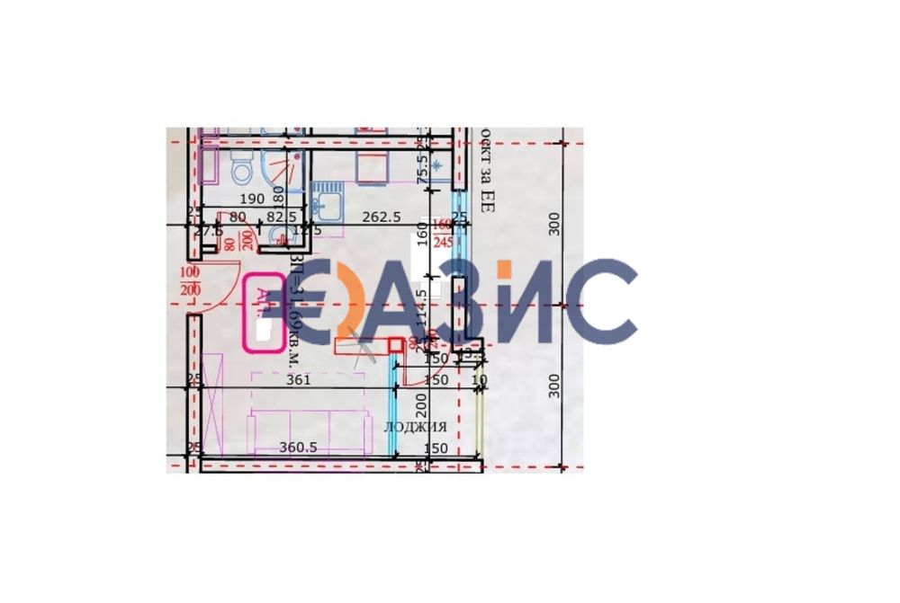 Продава се Едностаен апартамент в к.к. Слънчев бряг - 39 кв.м за 789 €/кв.м - Снимка #5