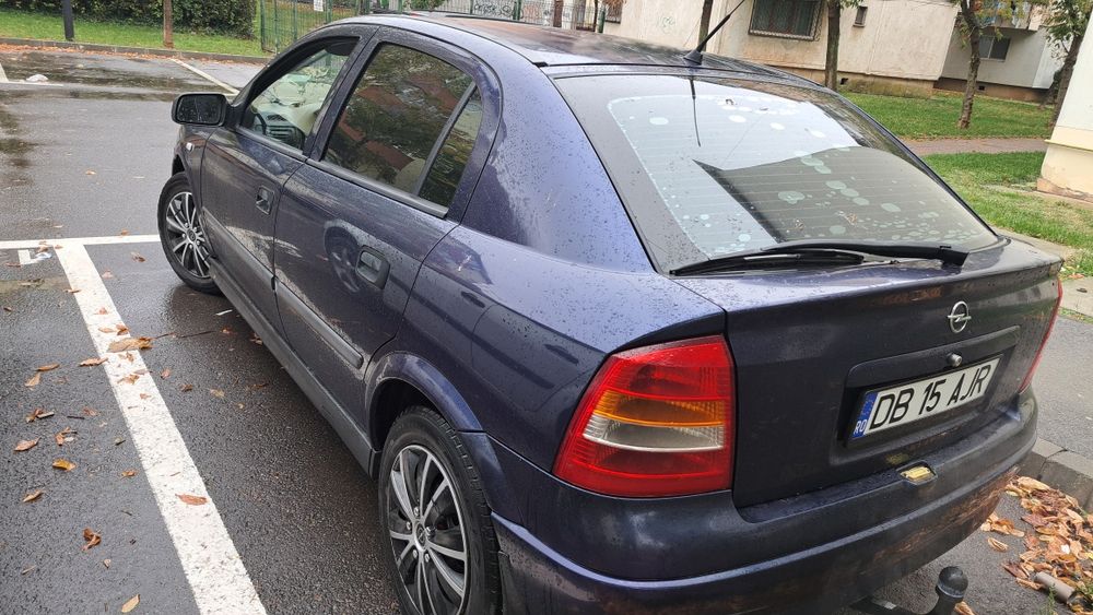 Vând Opel astra G, GPL , motor 1.6 16v - 101CP