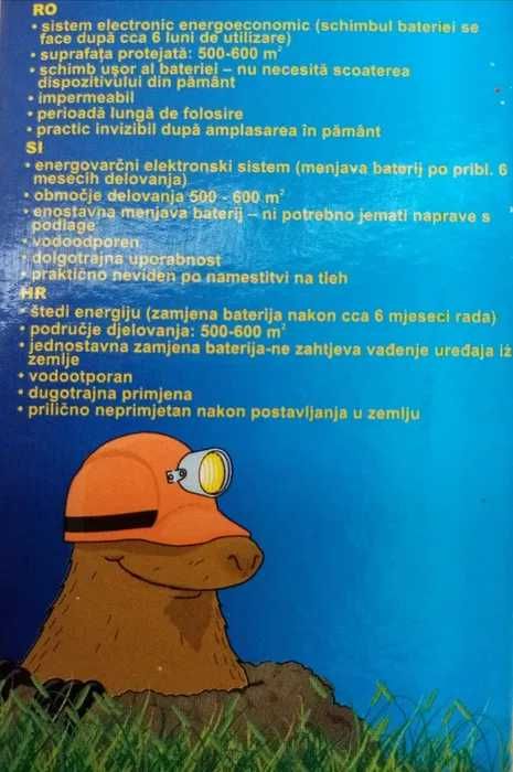 BROS - Aparat cu ultrasunete pentru rozatoare: cartita, soareci. NOU.