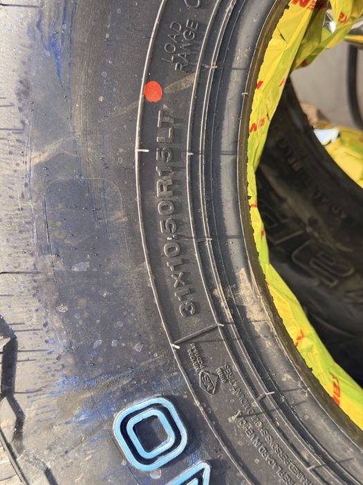 KAPSEN TRAZANO 31X10.50 R15 yangi