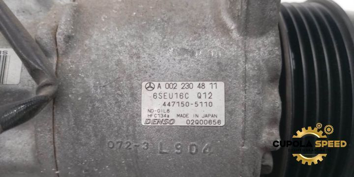 Compresor AC 2.0 CDI A0022304811 Mercedes-Benz A-Class W169 [2004 - 2