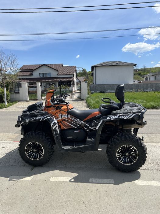 Can-am 1000R/Outlander max