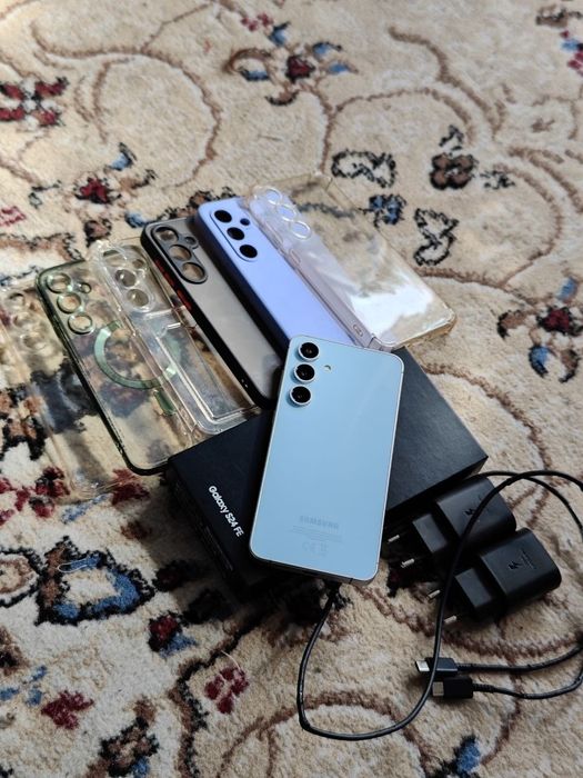 обменять телефон Samsung  s24fe идеал