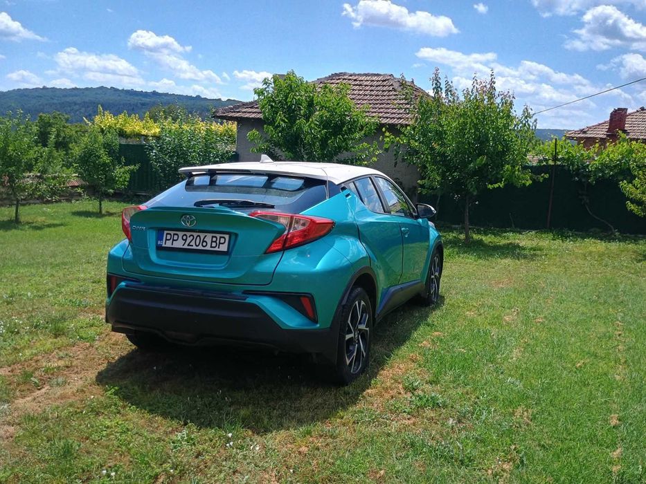 Toyota C-hr, 2018, 17000км