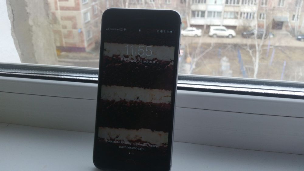 iPhone 6s plus в хорошем состоянии