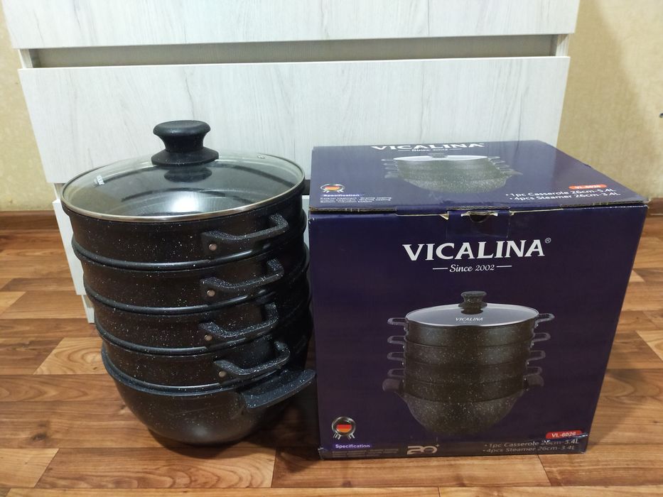 Мантоварка викалина