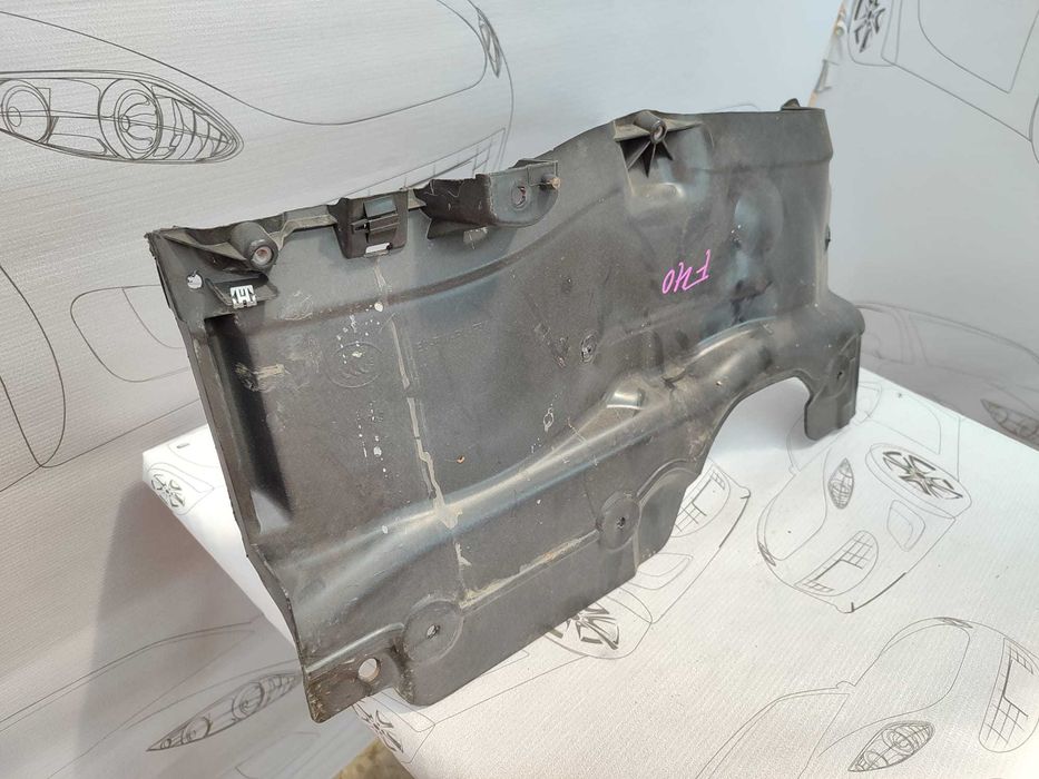 Scut Protectie Motor Central Fata BMW Seria 1 (F40) Hatchback 2019–2024 / Cod OEM 5171 7290814 (5D2)
