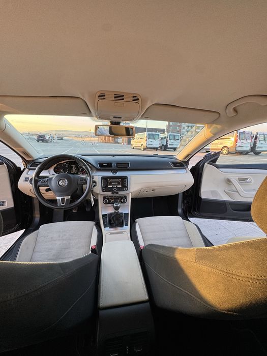 Volkswagen Passat CC, Euro 5, 2011, 140 CP, 2.0 Diesel, Cutie Manuala 6+1 viteze, 2 chei, 320.XXX km reali verificabili
