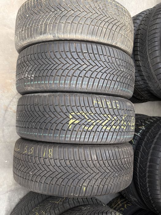 Vand 4 anvelope 225/55/18 firestone allsezon ca noi