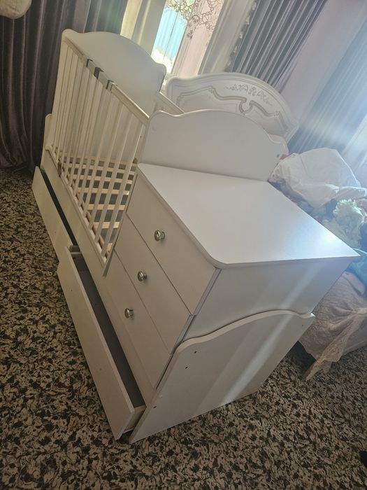 Продам детский кровать трансформер