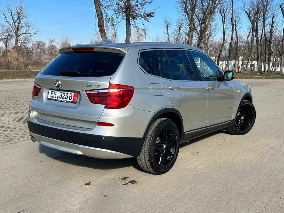 BMW X3 Xdrive. /An 2011 Euro 5,motor 2.0