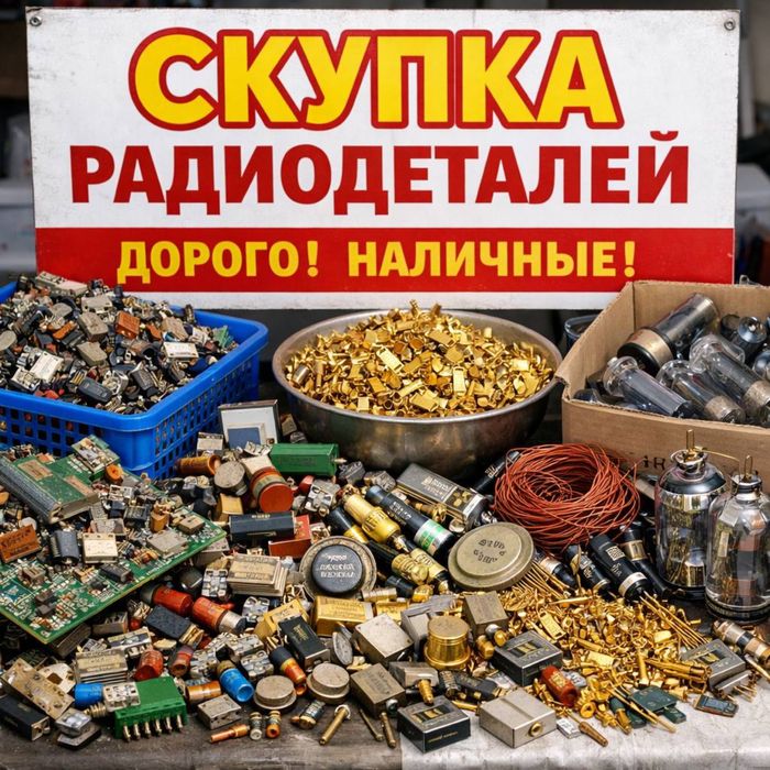 Скупка радиодеталей