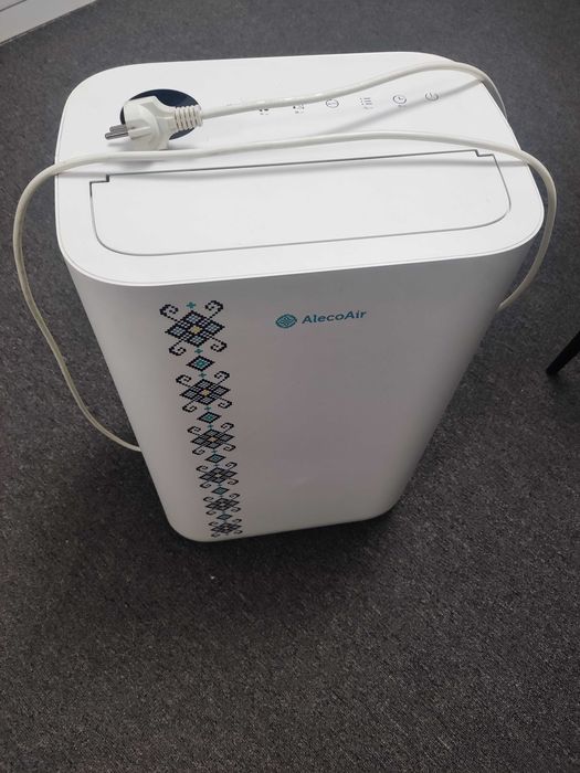 Dezumidificator si Purificator AlecoAir D25 TRADITIO, 25L/zi, WiFi, LED UV-C, Ionizare, Carbon