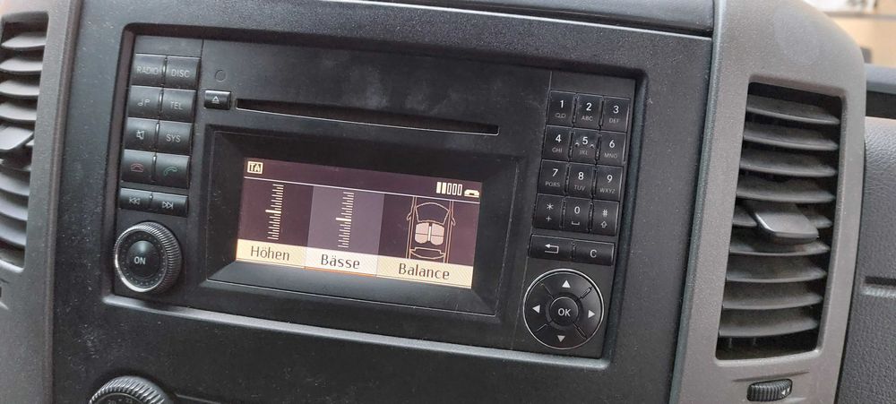 CD Player mercedes sprinter