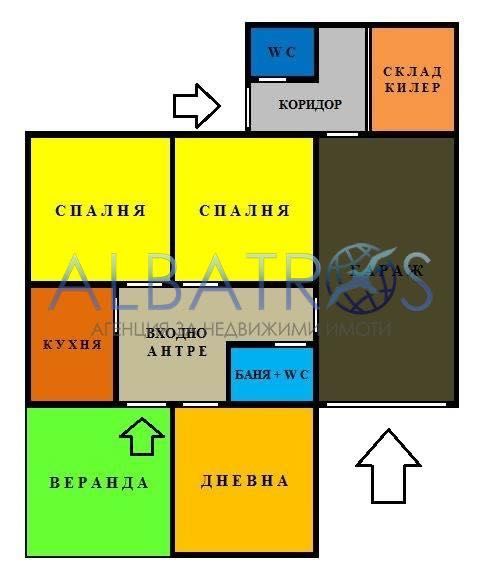 Продава се Къща в Варна, м-т Боровец - юг - 70 кв.м за 615 €/кв.м - Снимка #6