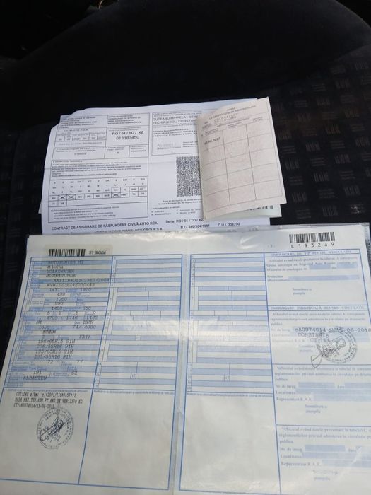 Vw passat an 2004 motor 1.9tdi taxe vall 2027 06 fiscal tot