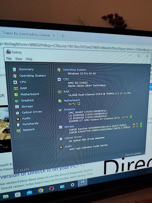 Mini pc 16Gb Ram 2ssd nvme de 256
