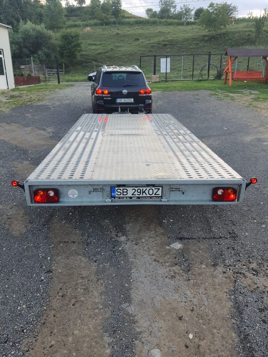 Platforma auto dreapta  4.7 m x 2.2 m 2700 kg besttrailer niewiadow