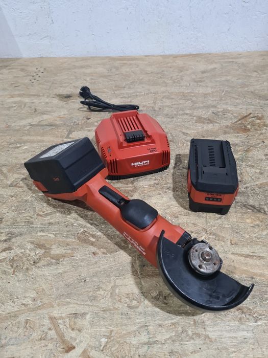 Flex pe acumulator Hilti AG125 A36