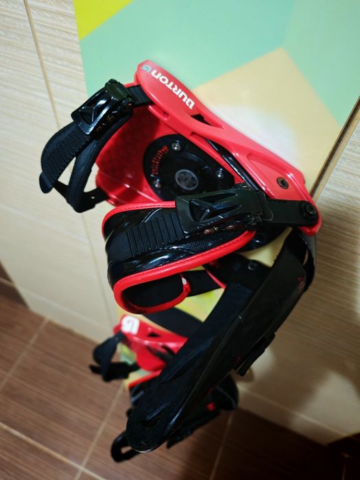 Placa snowboard F2 147 -Legaturi boots