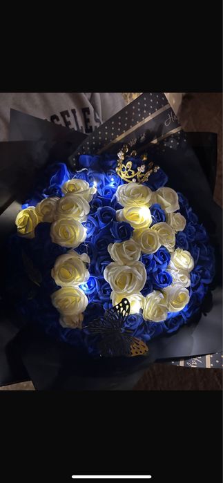 Buchete cu trandafiri perfecte pentru majorate sau zile onomastice