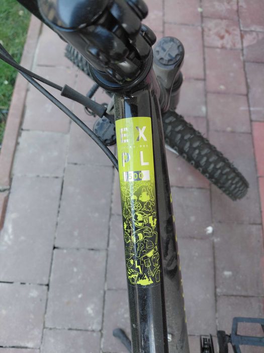 vand bicicleta rockrider explorer 500 20"