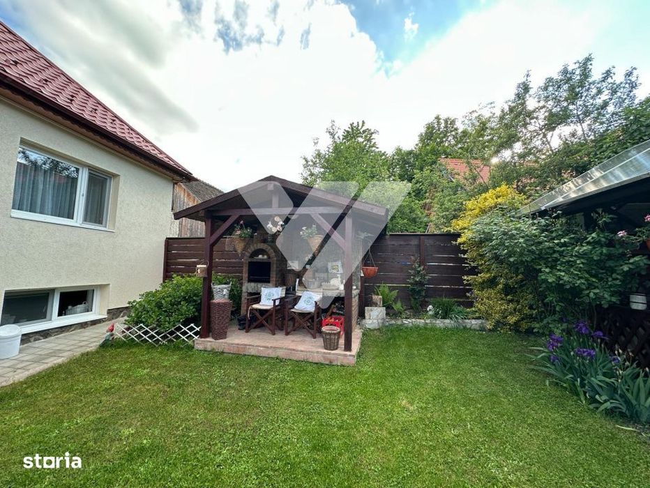 Casa individuala de vanzare - Cisnadioara Sibiu - 150MPU - 570MP Teren