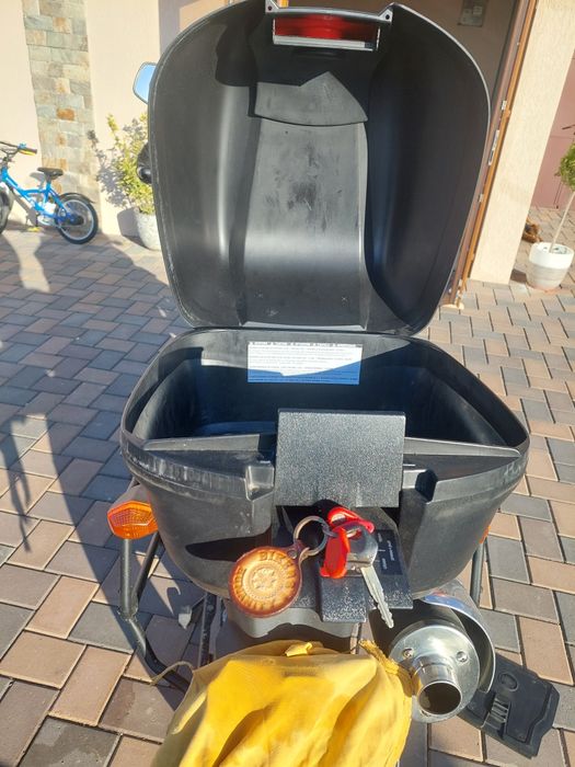 Topcase Hepco&becker +placa fixare