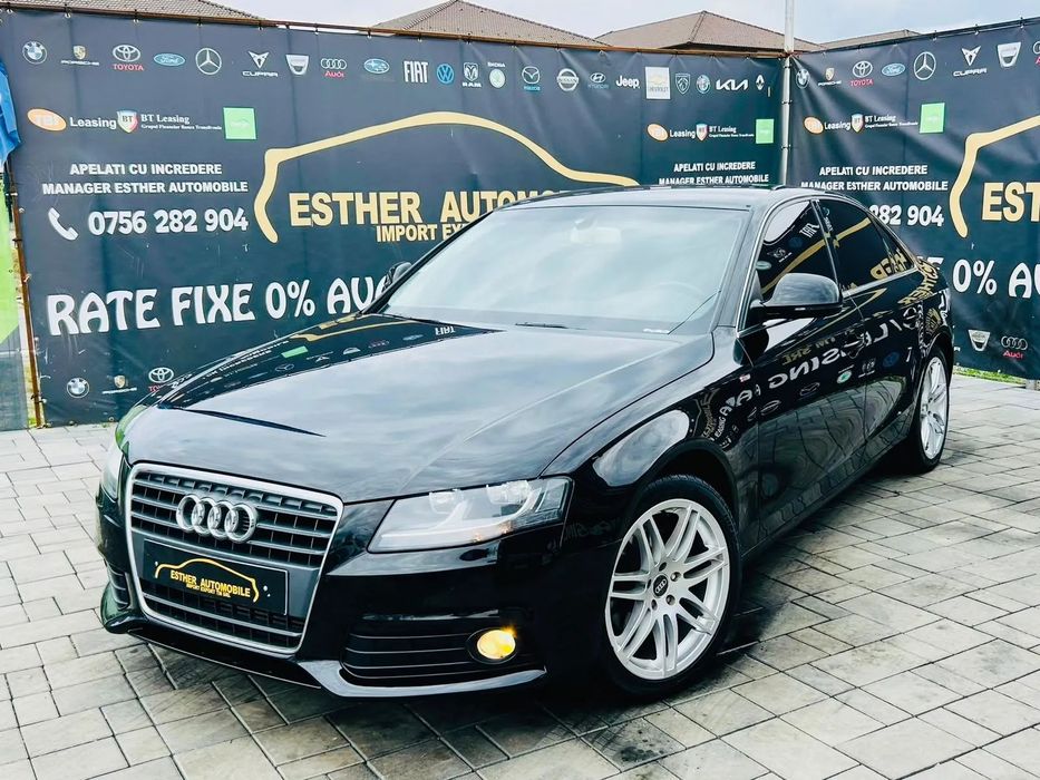 Audi A4 Limuzina An 2011 Motor 2.0 TFSI Euro 5 Livrare Garanție finanțare