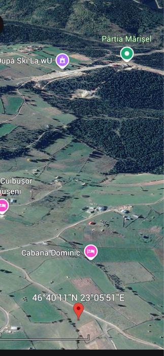 Teren De Vanzare Marisel