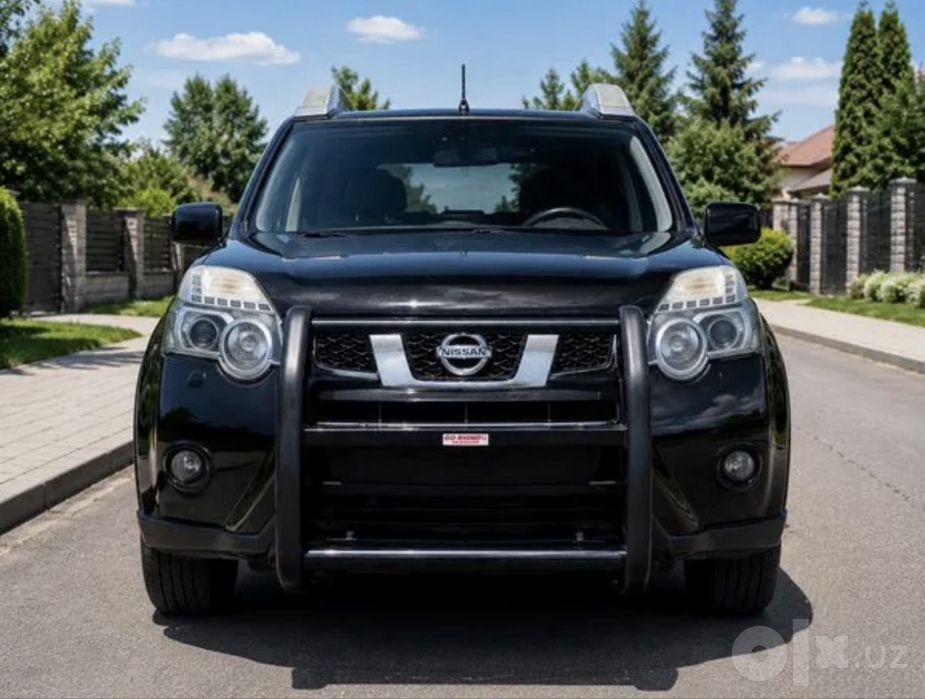 Защита бампера Nissan X-Trail Titan Кенгурятник
